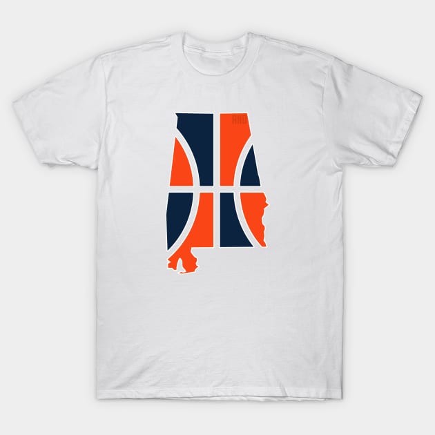 Tigers Basketball T-Shirt by And1Designs